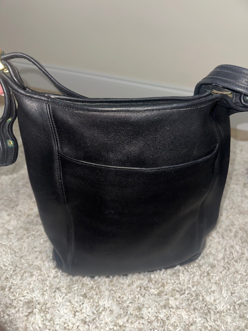Vintage Coach Bucket